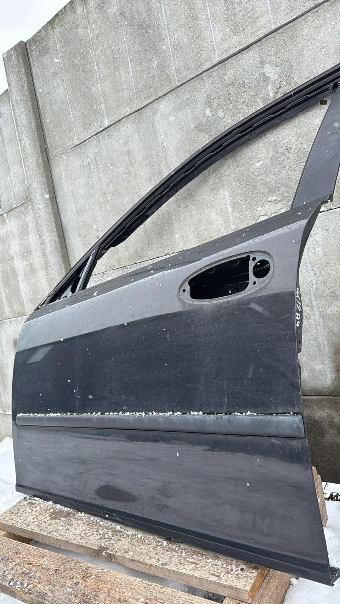 door left front left front SAAB 9-3 93 colour 289 02-07 sedan KOMBI