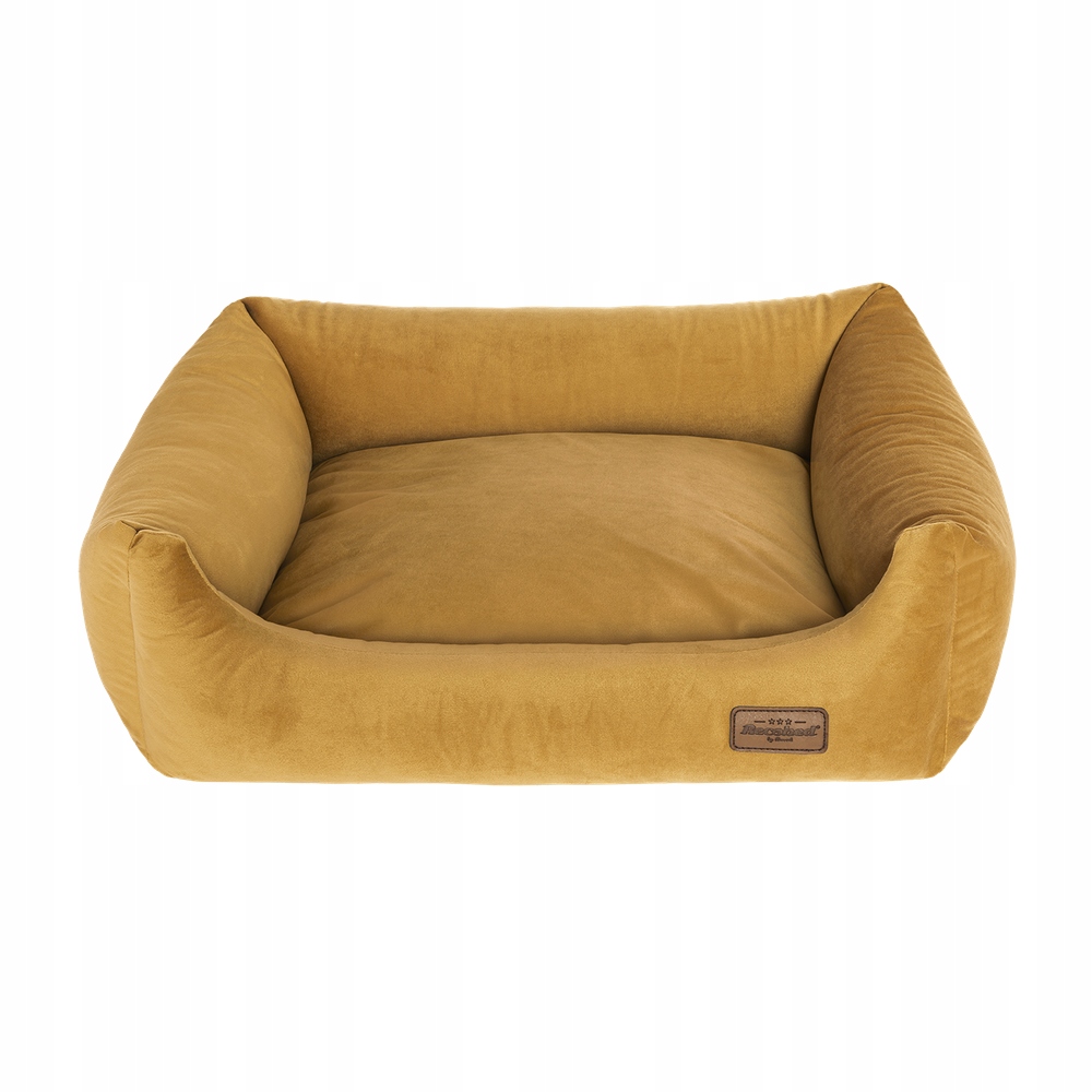 Recobed Pohovka Velurová medová M 80x65 cm