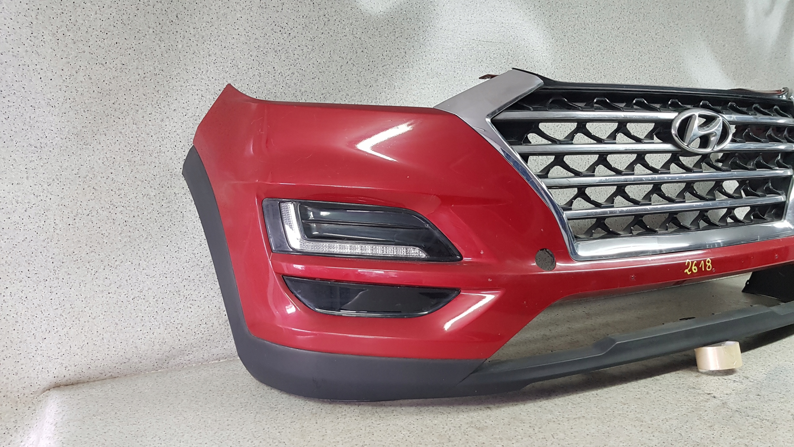 HYUNDAI TUCSON III LIFT 2018 - bumper front 2618