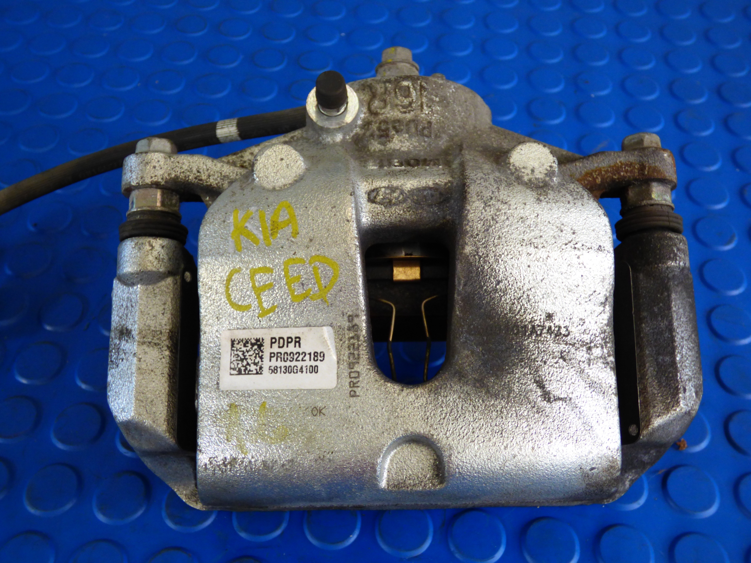 caliper brake 58130G4100 KIA CEED III 1.4 T-GDI
