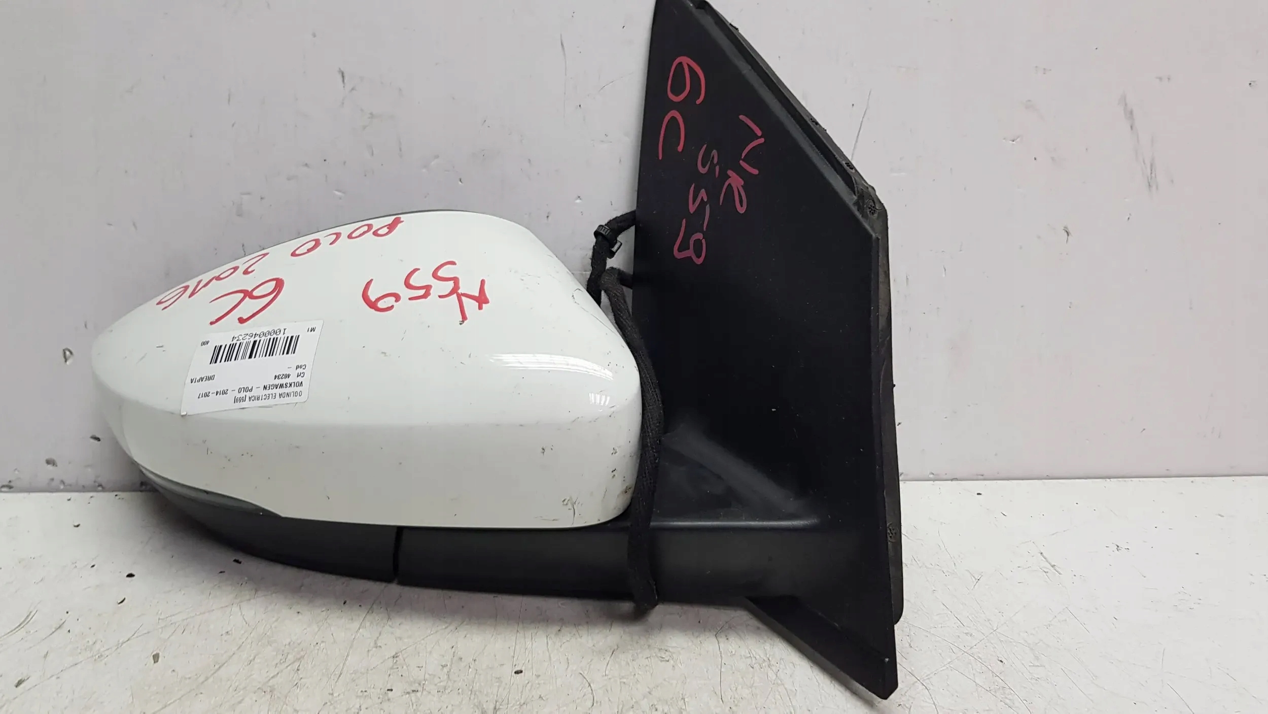 SPECCHIETTO RETROVISORE Destro Vw Polo 6R 08