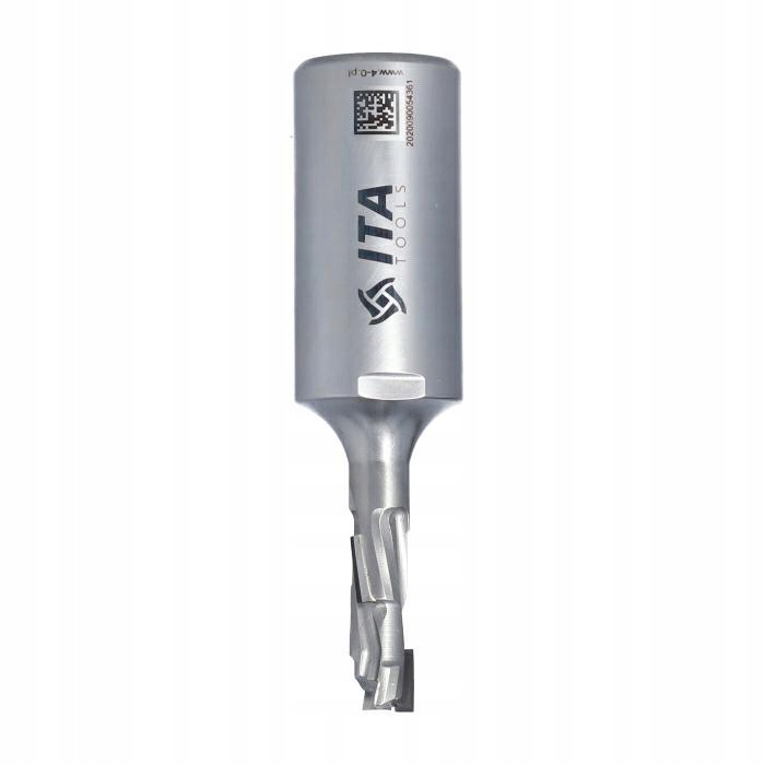 Ita Tools diamantová fréza Z1+1 D10 I25 L89 S25 mm 3 spirály tělo Ocel