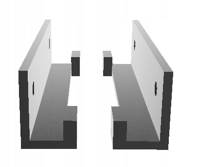 Uchwyt ścienny półka wieszak PS4 PRO