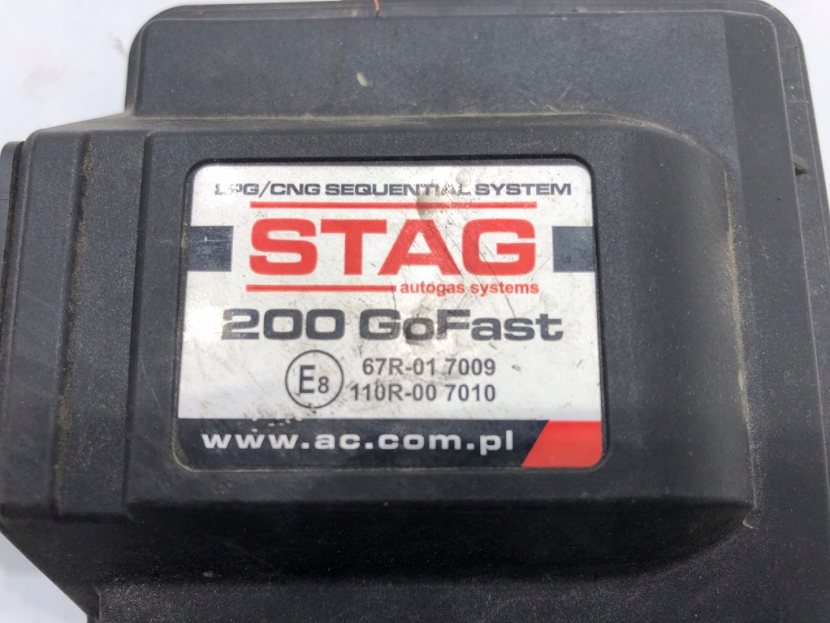 KOMPUTER DO GAZU LPG STAG 200 GoFast Producent części OEM