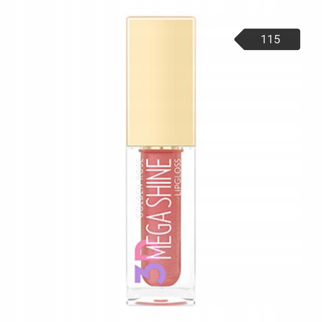 Golden Rose Błyszczyk do ust 3D Mega Shine 115
