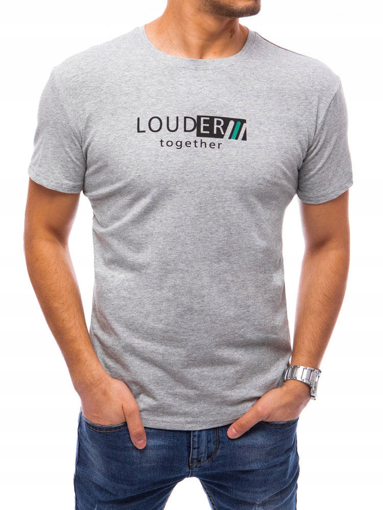 

T-shirt Męski Z Nadrukiem roz. XL
