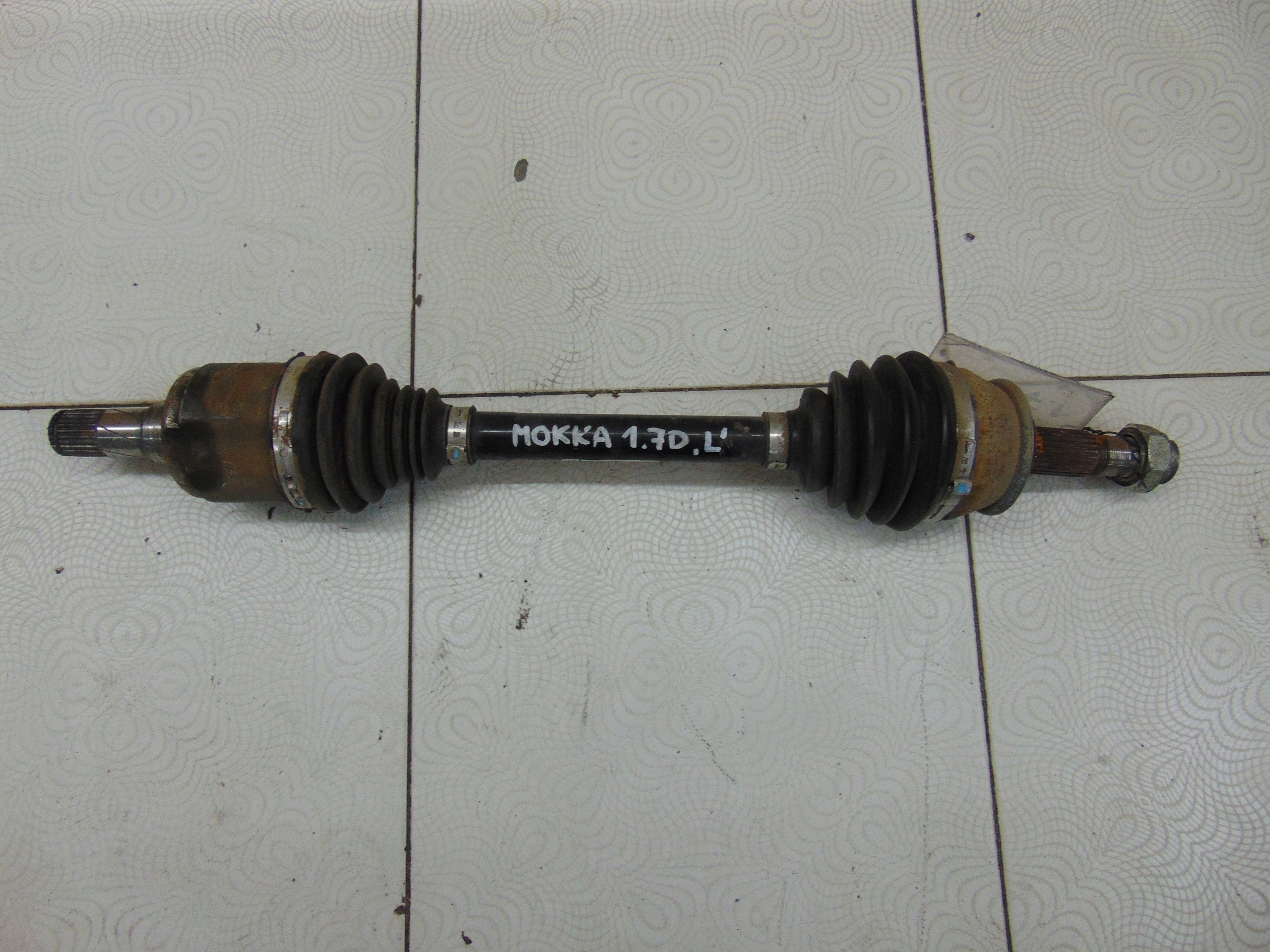 DEMI AXE GAUCHE OPEL MOKKA 1.7D
