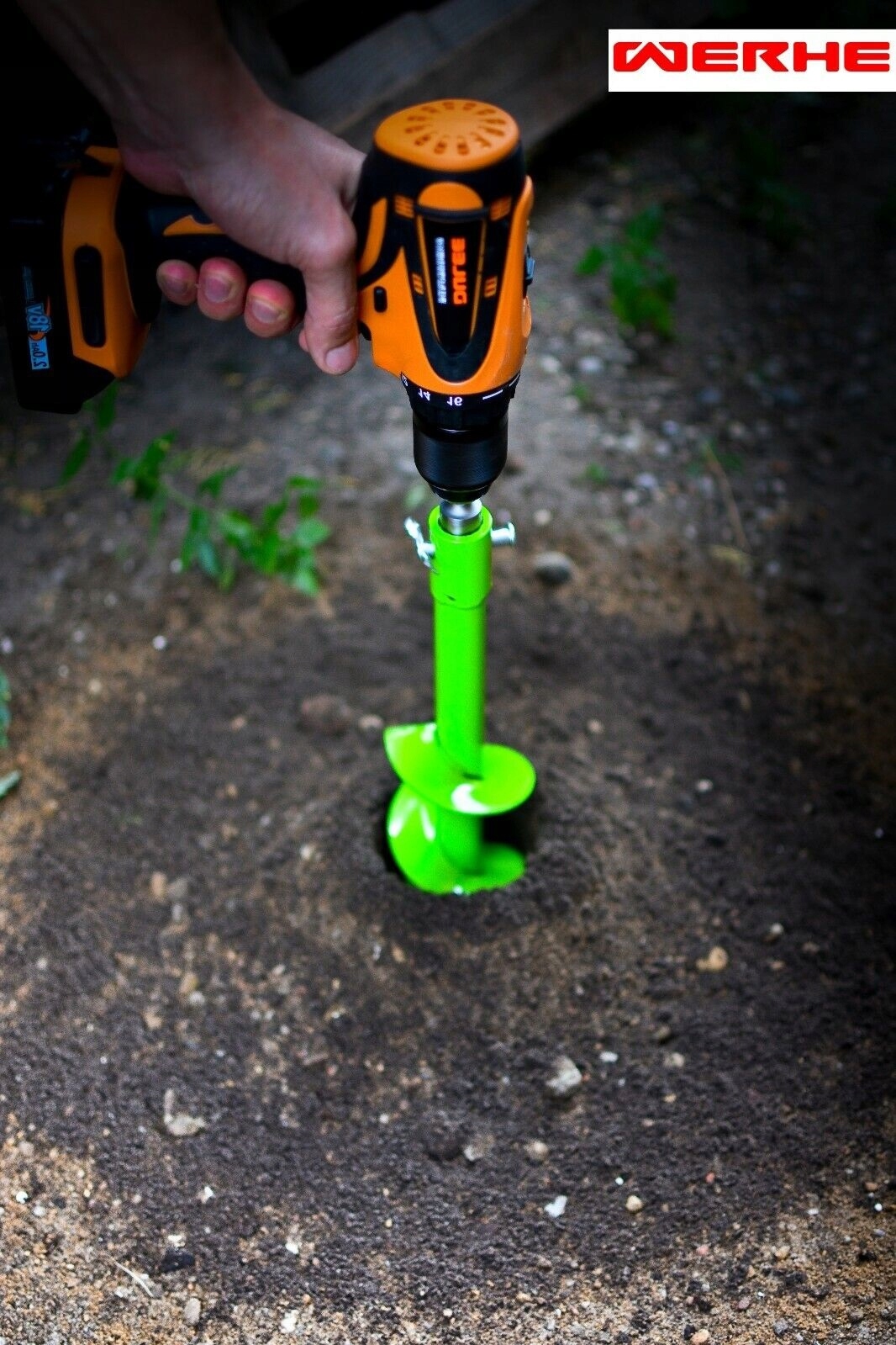 Świder Wiertło do Gleby 40H mm Adapter Hex Seria 40H Hex