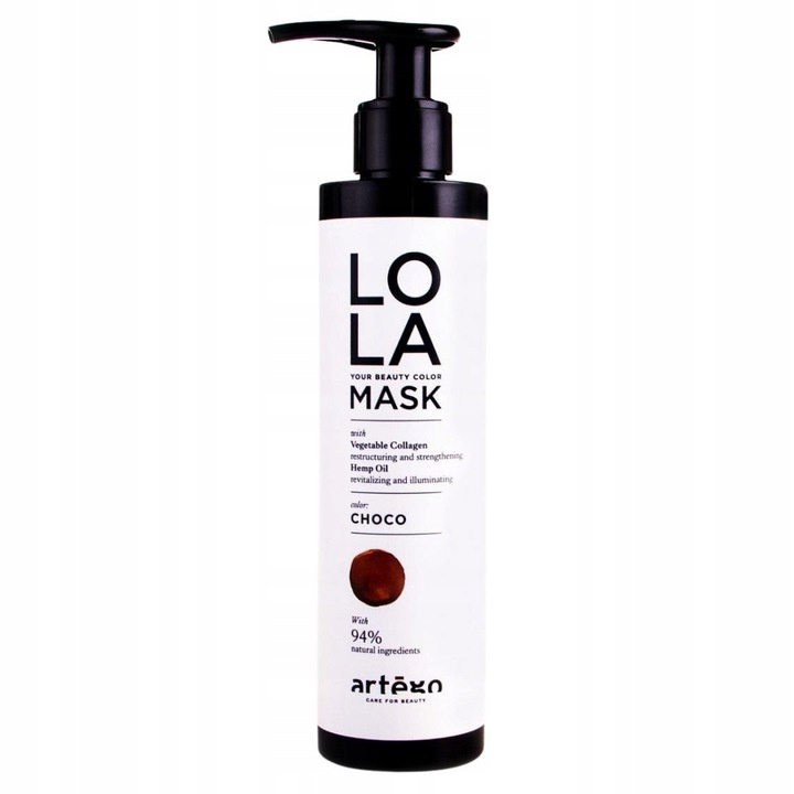 

Artego Lola Your Beauty Color Mask Choco 200 ml