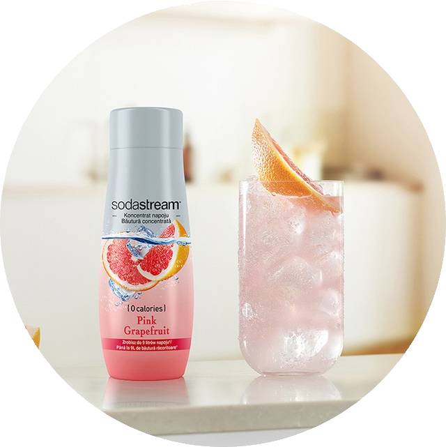 Zestaw Syropów koncentraty SodaStream CLOUDY LEMONADE i inne 440ml Marka SodaStream