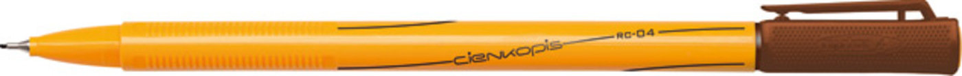 

Cienkopis Rystor RC-04, 403009 brązowy