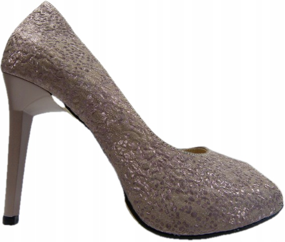 Vřesové elegantní sandály na platformě Karino 37