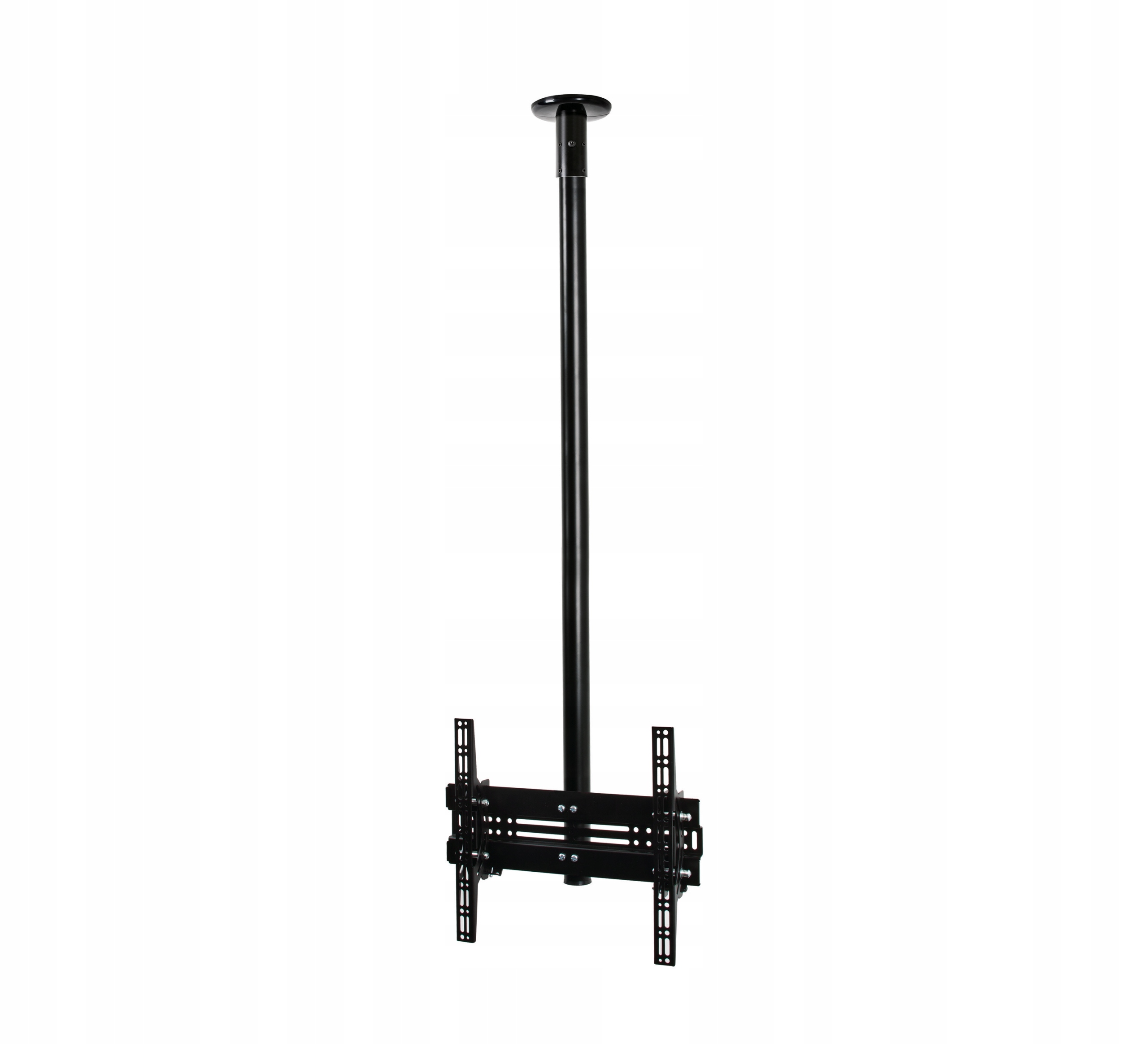 Uchwyt sufitowy telewizor monitor długość 150 cm B-Tech czarny BT8424