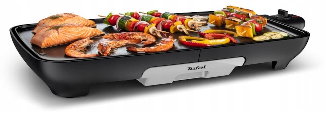 Agnes Gray metro Tegenhanger Plancha Grill TEFAL MALAGA CB503813 ThermoSpot 2w1 11758769649 - Allegro.pl