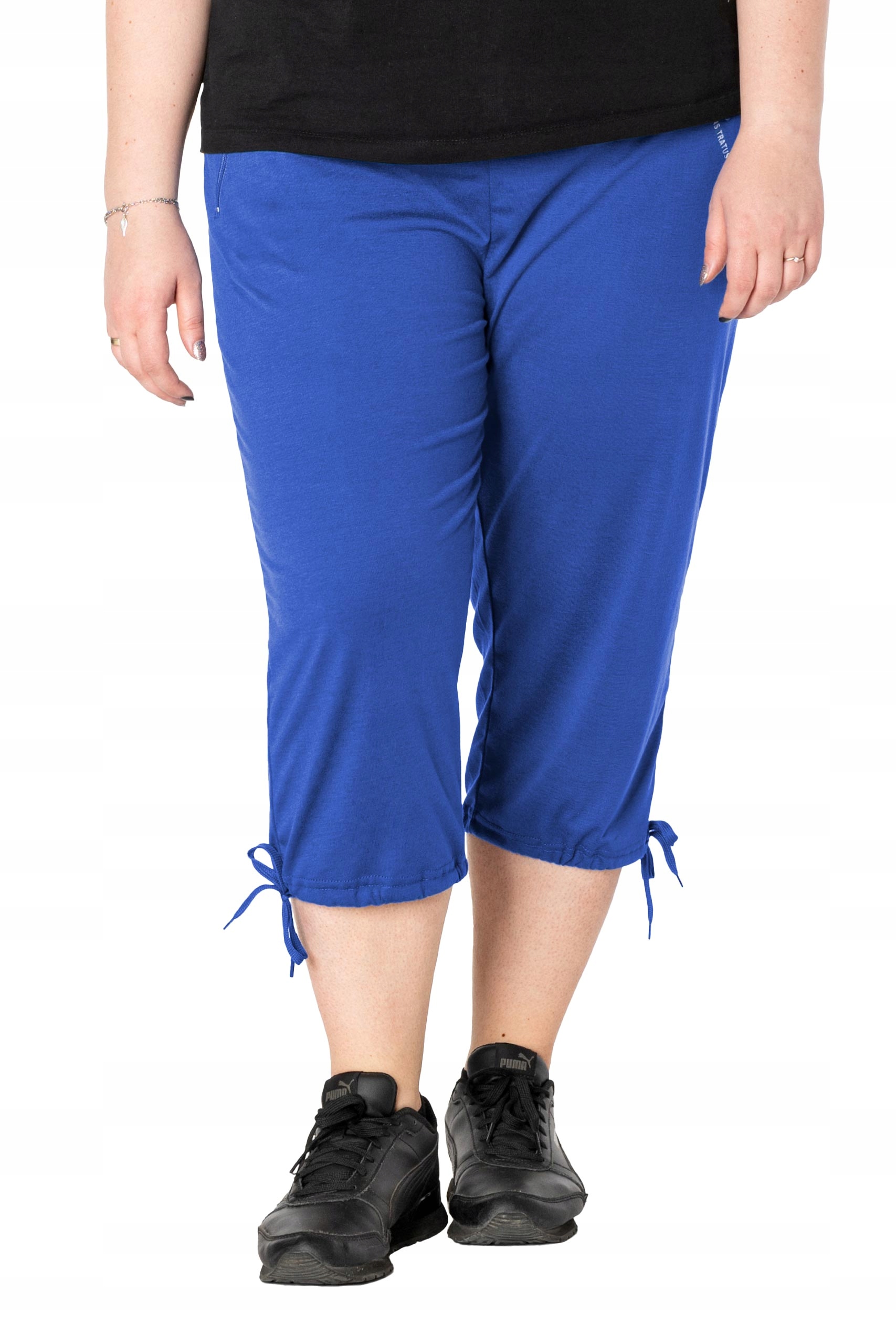 

Duże Krótkie Spodenki Damskie Rybaczki 839-9 6XL