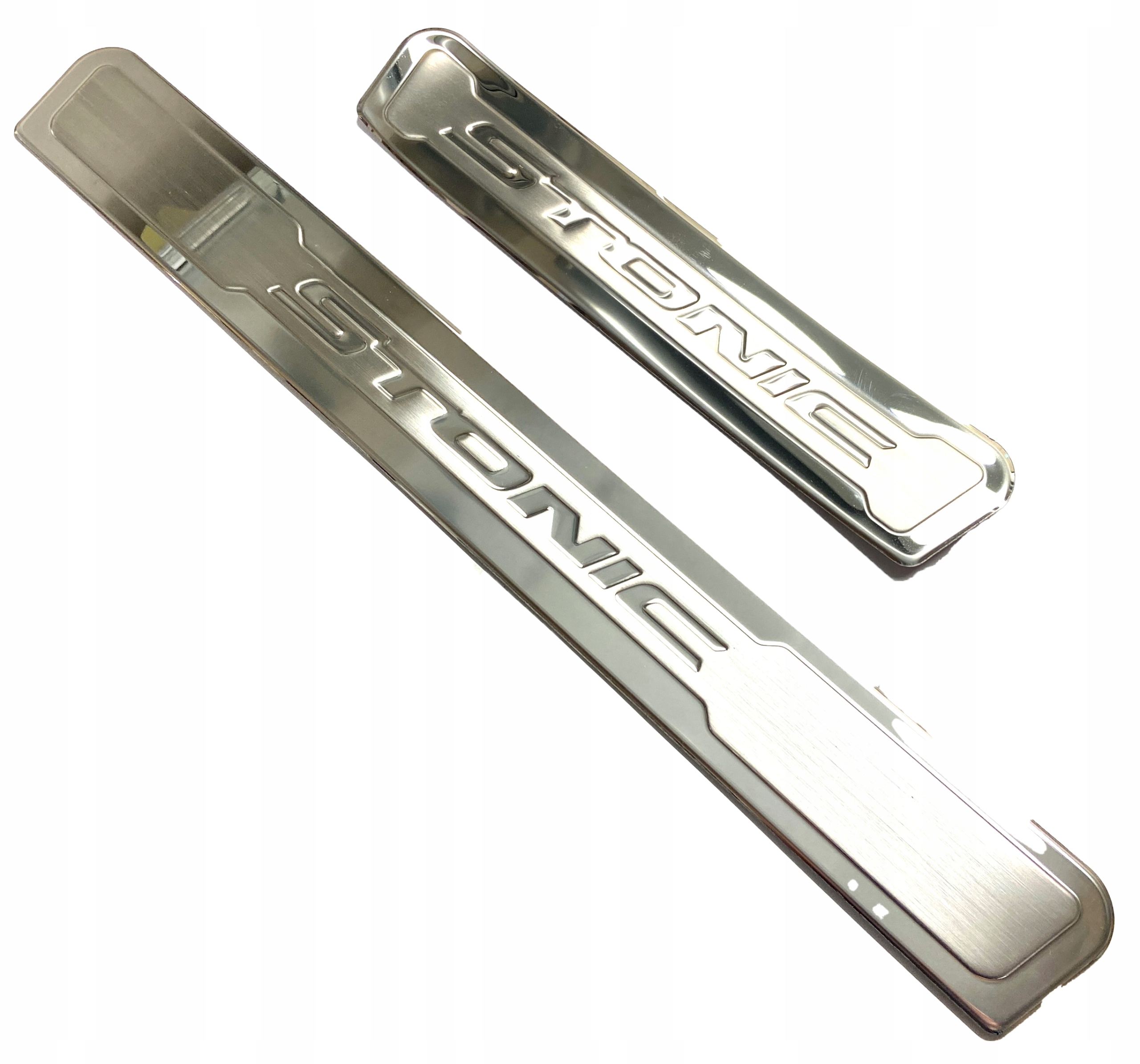 Nakładki progowe metalowe