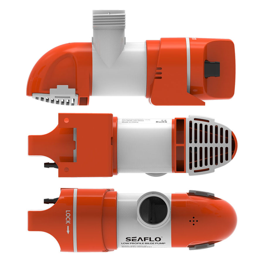 POMPA ZĘZOWA AUTOMATYCZNA NISKA 12V 1100GPH- 05433 Rodzaj pompa