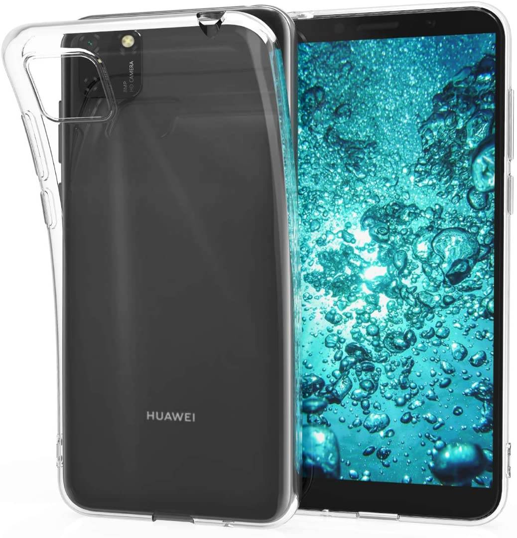 

Etui Silikonowe Case do Huawei Y5P + szkło hartow