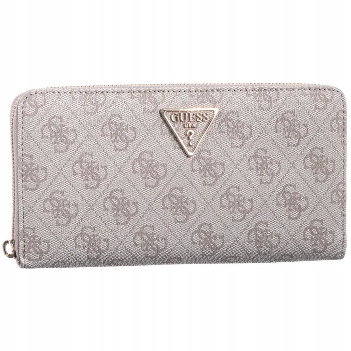 GUESS Geldbörse SLG Cheque Organizer Coal Logo