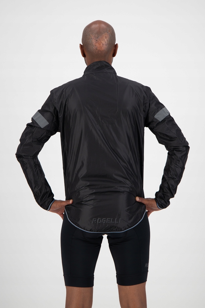Rogelli PROTECT - męska kurtka przeciwdeszczowa Materiał dominujący poliester