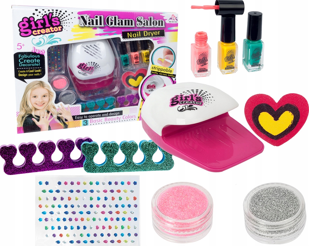 

Zestaw do stylizacji paznokci manicure Suszarka