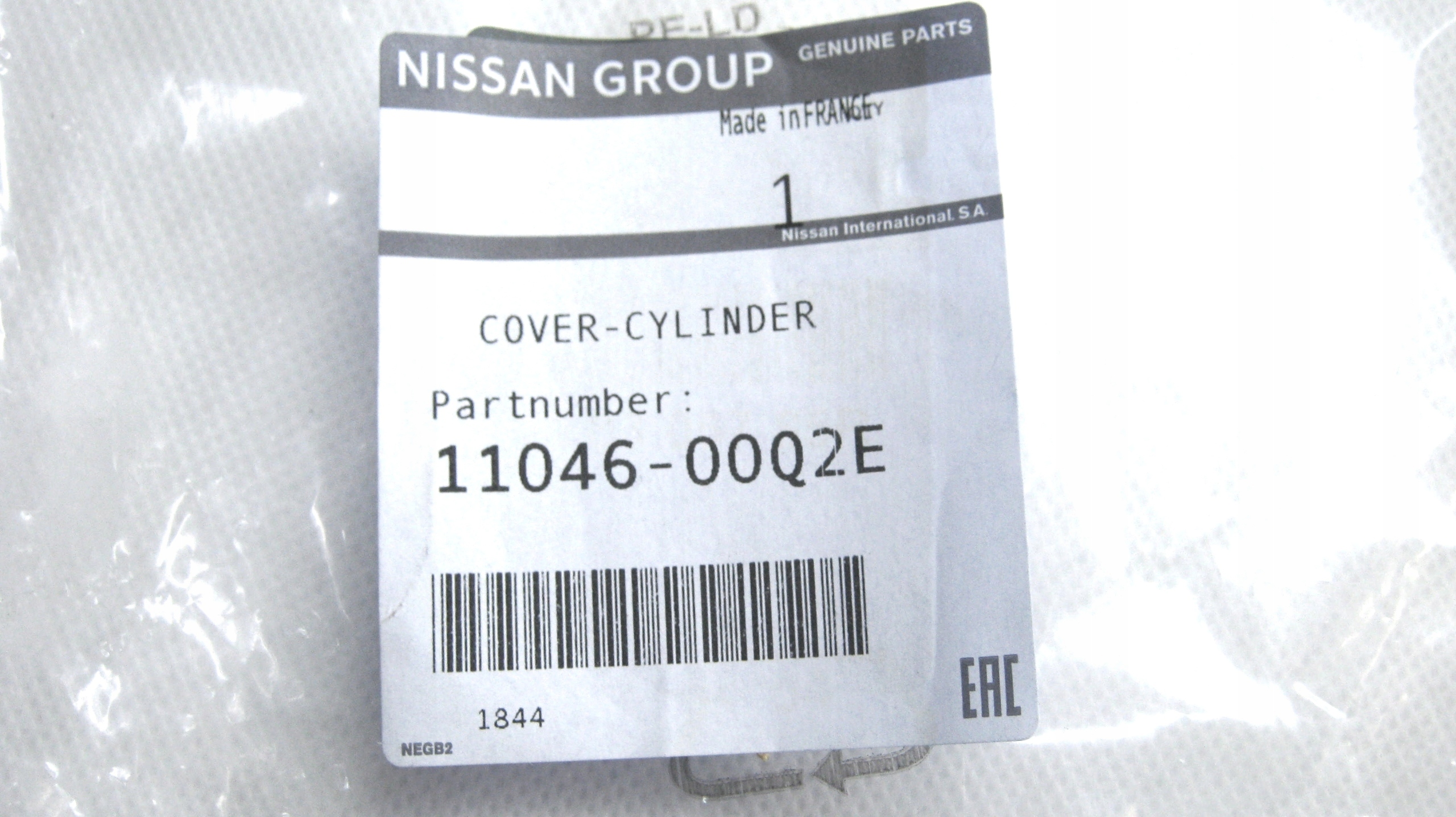 ODMA OLEJU MASTER III MOVANO 2.3 DCI BITURBO ORYG Typ silnika Diesel