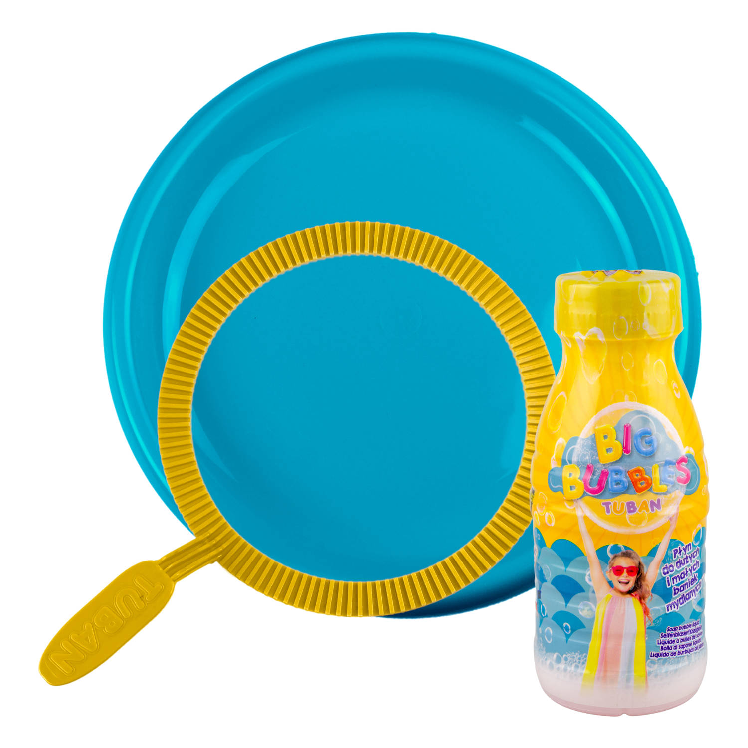 

Tuban Zestaw do Baniek Obręcz Płyn 250ml Podstawka