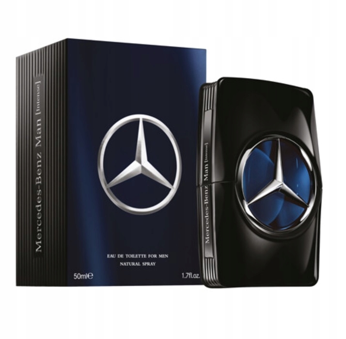 Mercedes-Benz Mercedes Benz Man Intense Edt M 50 ml