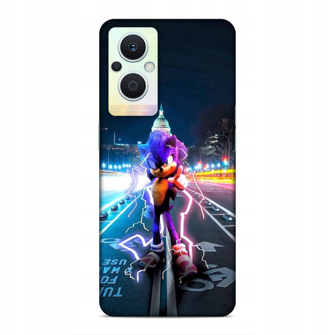 ETUI DO OPPO RENO 7 LITE 5G RÓŻNE WZORY DO WYBORU OBUDOWA CASE SONIC BAJKI