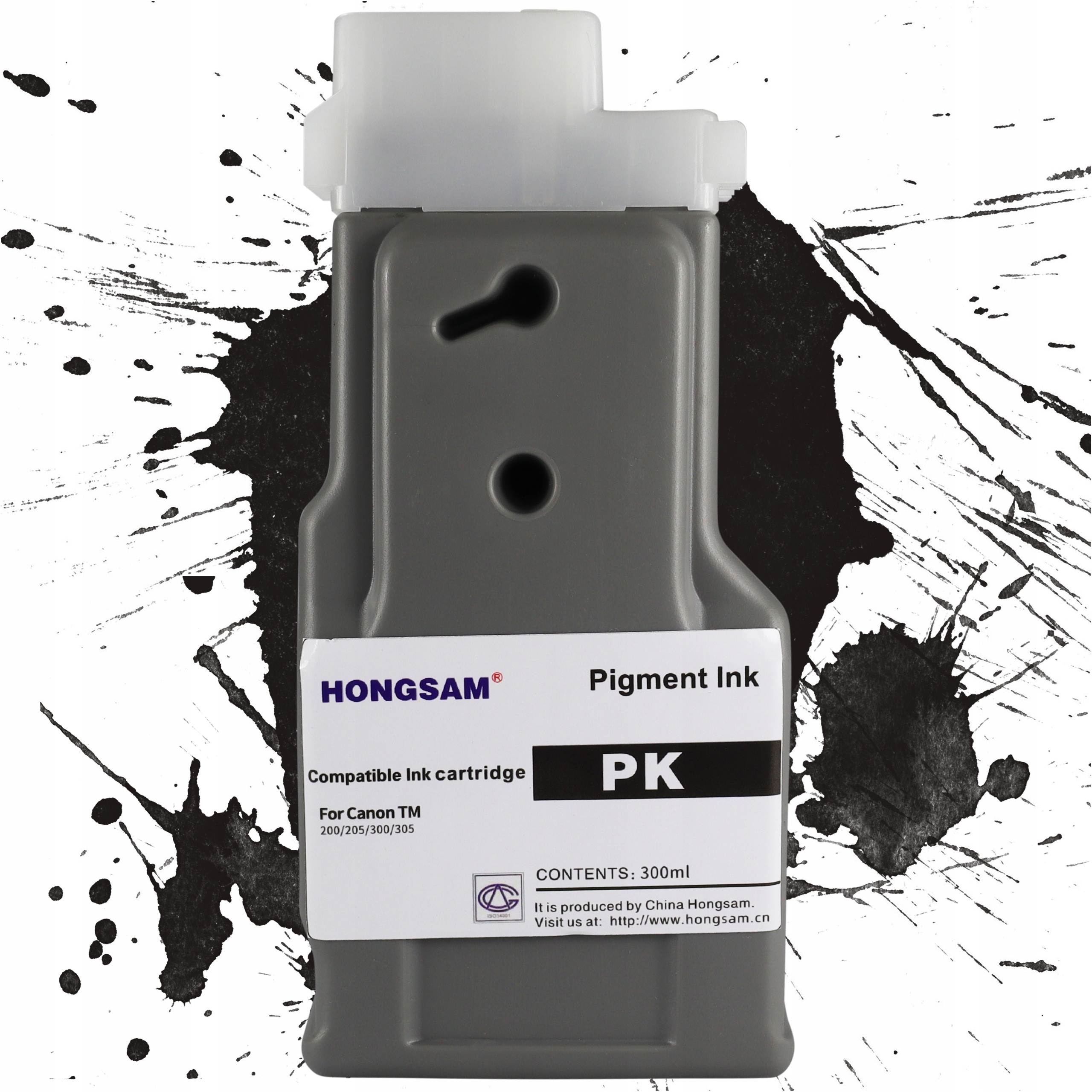 Náhradní inkoust Canon PFI-320PK Photo Black Pk 300 ml