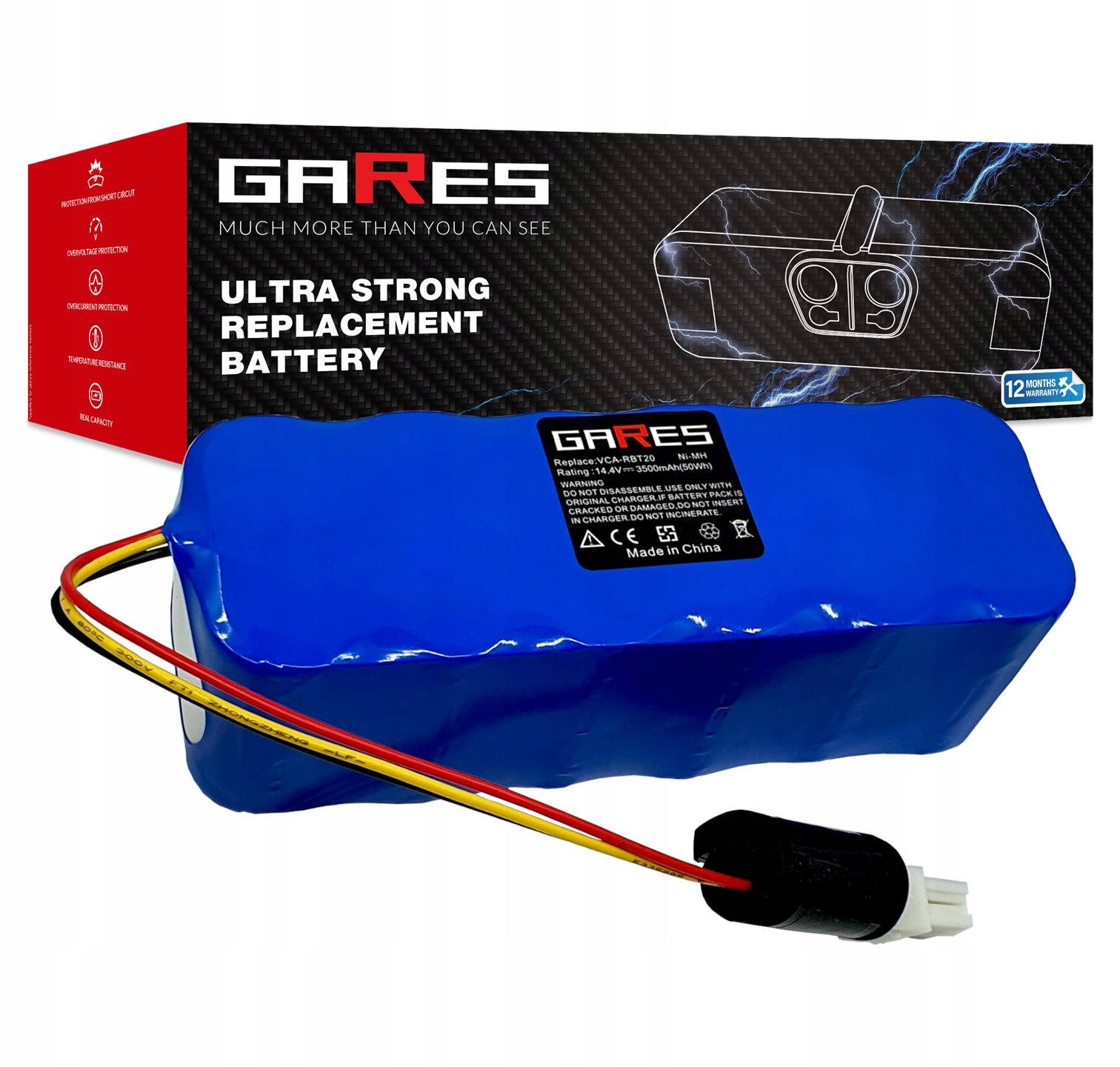 Baterie Akumulátor pro Samsung Navibot SR8855 DJ96-00136B 14,4V 3,5Ah