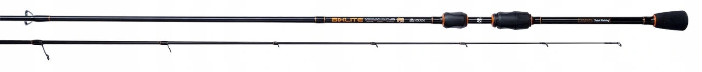 WĘDKA MIKADO BIXLITE LIGHT MEDIUM JIG 2,22m 18g Długość całkowita 222 cm