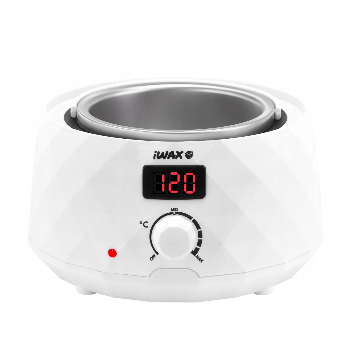Ohřívač vosku iWax Diamond Tech 400 ml 100 W bílý