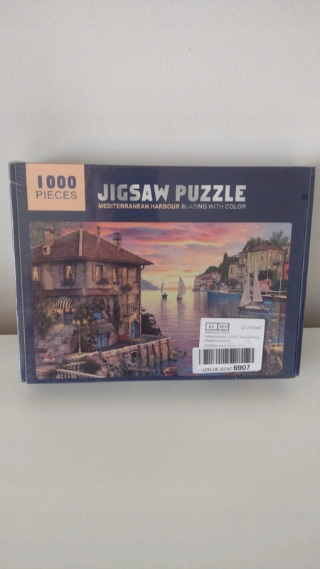 Puzzle 1000 Port Kod producenta 6000-0962