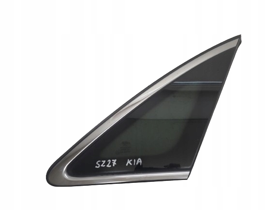 KIA CEED 3 III HB 18- SZYBA KAROSERYJNA PRAWY TYŁ 87820-J7100
