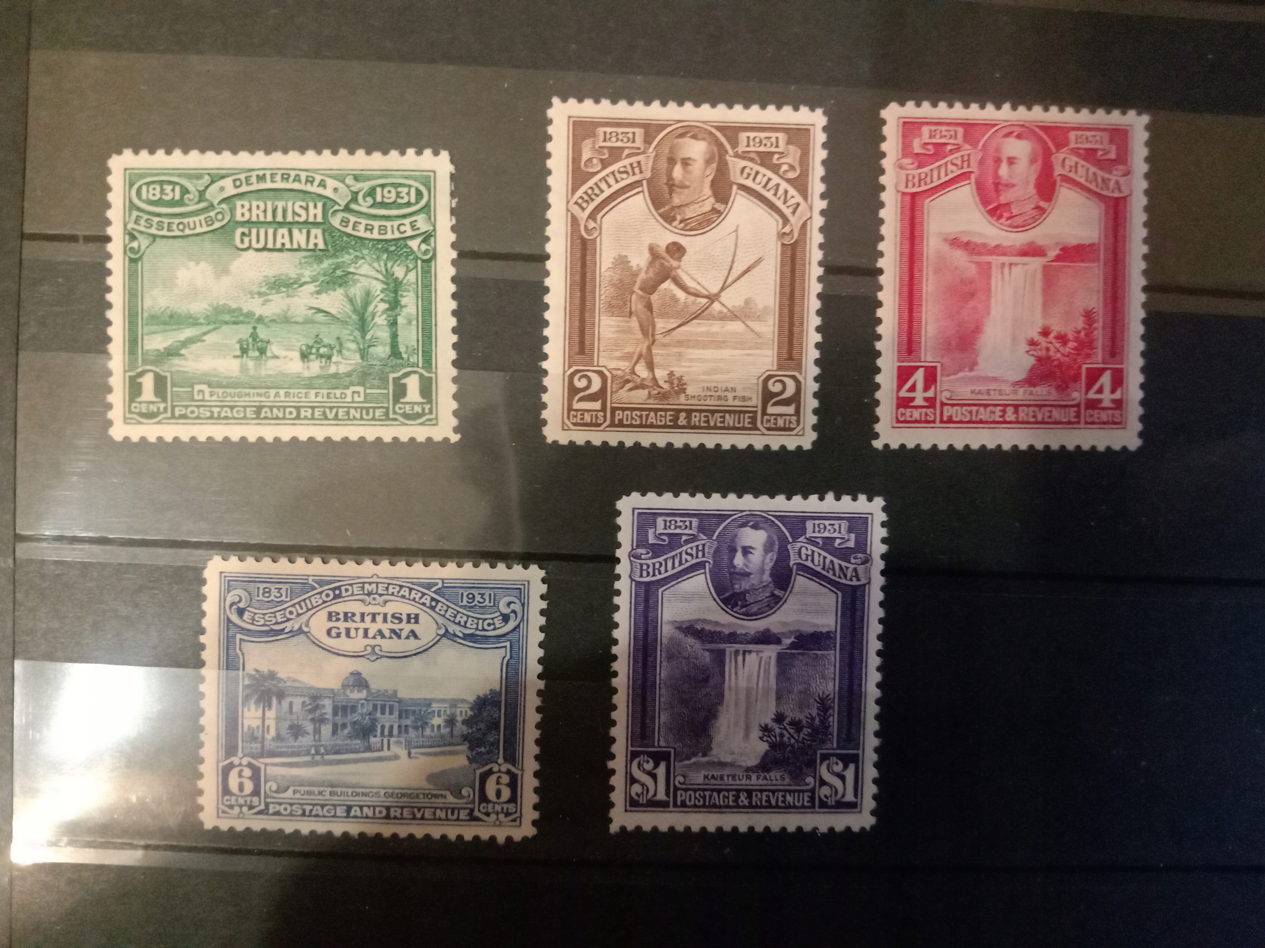 Brytyjska Gujana 1931*