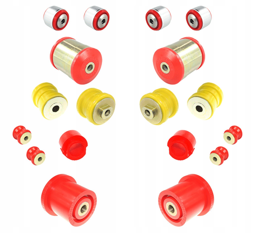 Sada předního zavěšení a zadního nosníku Audi A6 C5 (97-04) Fwd Škoda