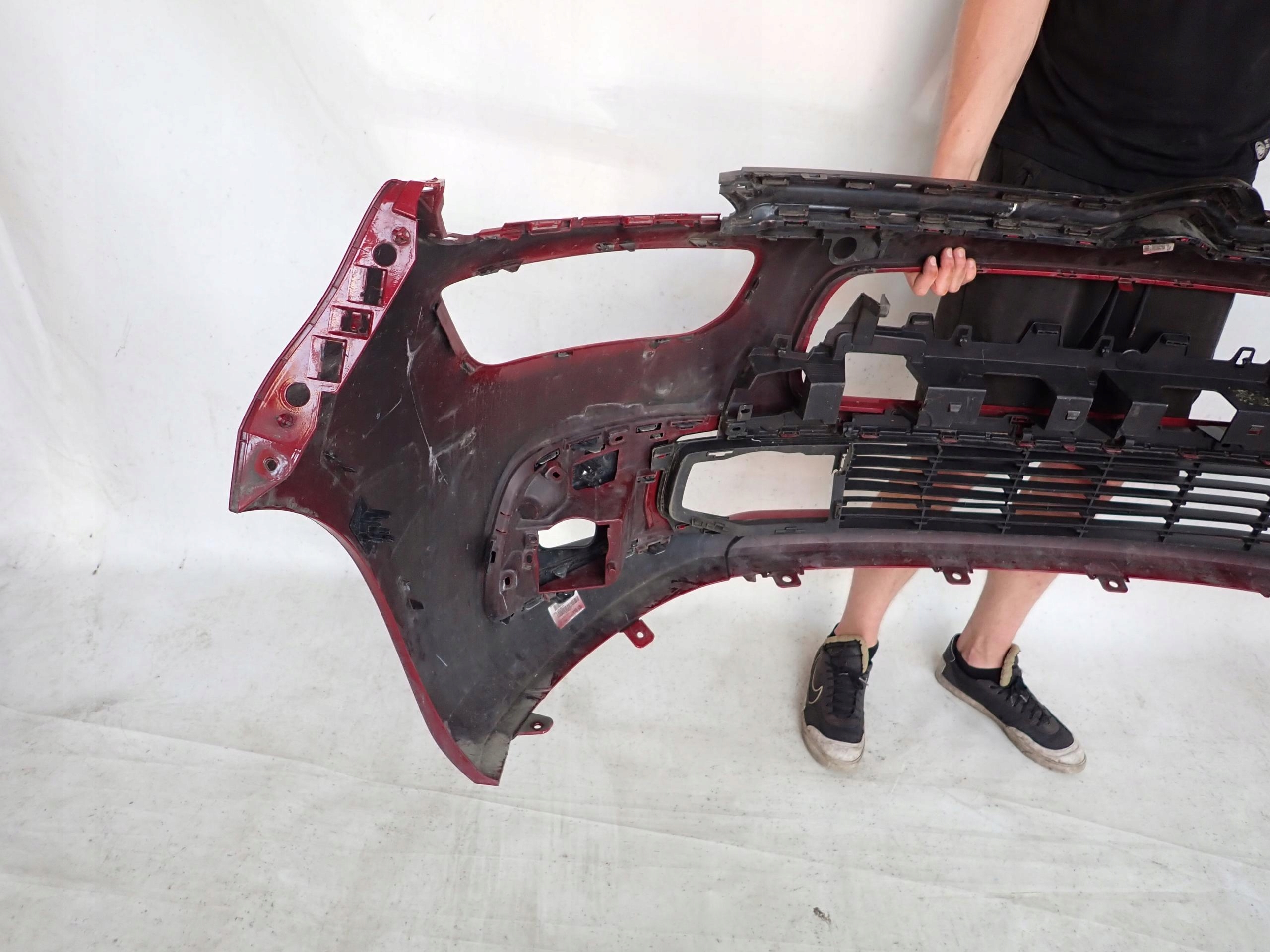 CITROEN C4 PICASSO II LIFT 16-20 bumper front front PDC