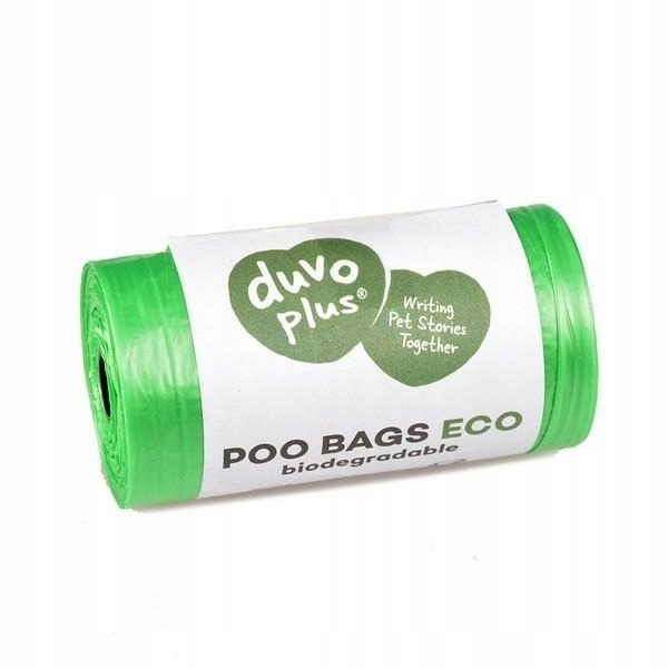 

Duvo+ Poopi Dog Worki biodegradowalne 8x20szt.
