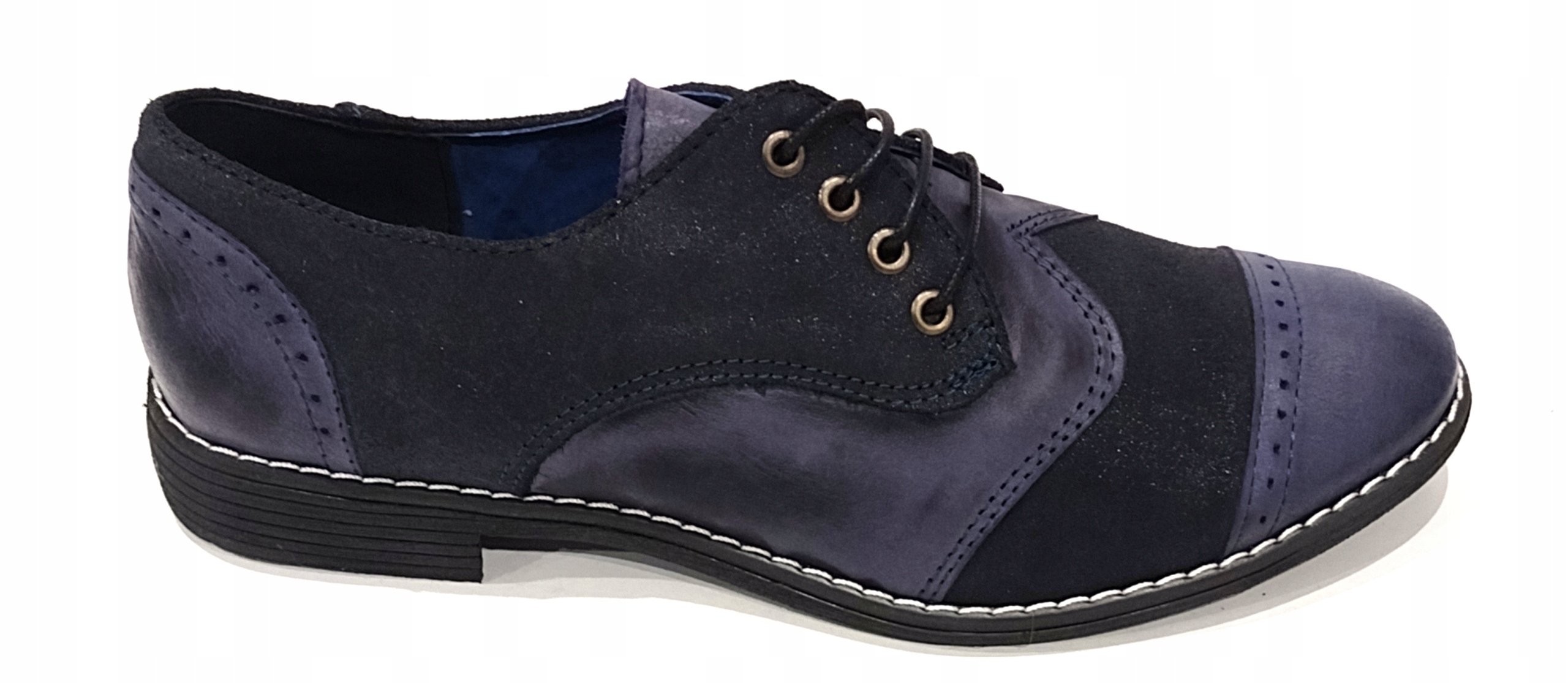 Výprodej $$$$ K-2727 Stylové Pohodlné Polobotky Z Přírodní Kůže 39