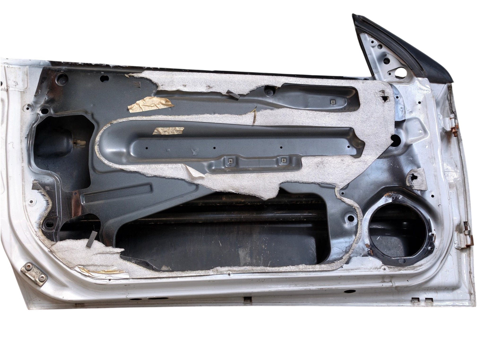 OPEL TRIGRA B door left left front BIALE original