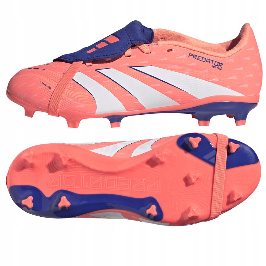 Adidas Predator League Ft Jr Fg/mg [38] Boty Lanky Unisex Jr Červené