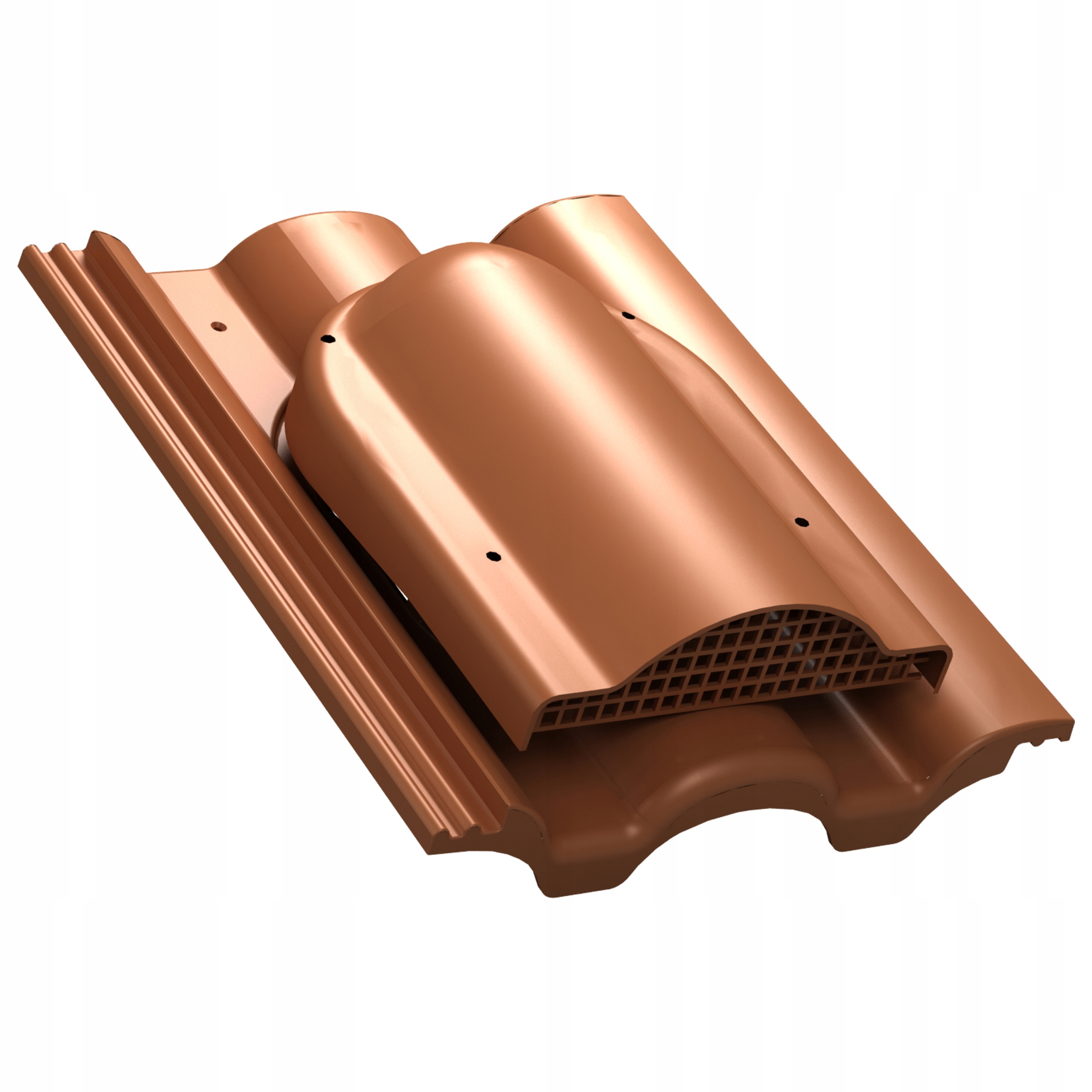 

Wywietrznik połaciowy do dachówek Braas Grecka