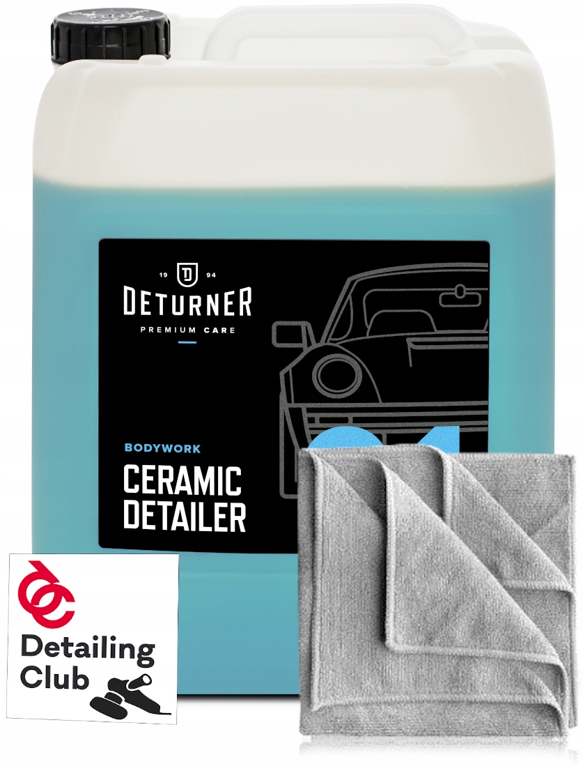 Deturner Ceramic Detailer Qd s prídavkom kremeňa 5L