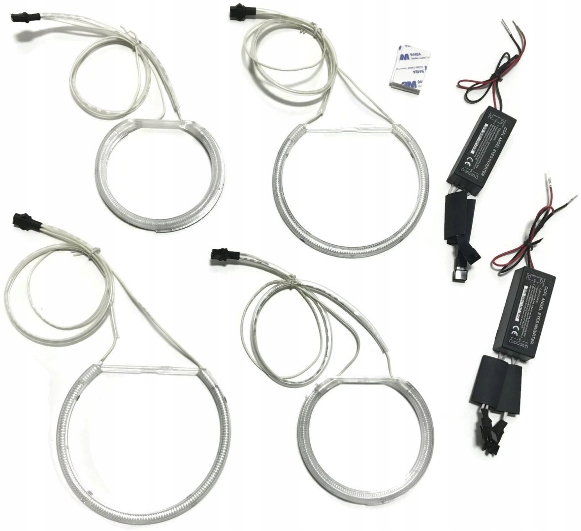 Ccfl kroužky Bmw X3 E83 E46 Compact E60 E61 Xenony