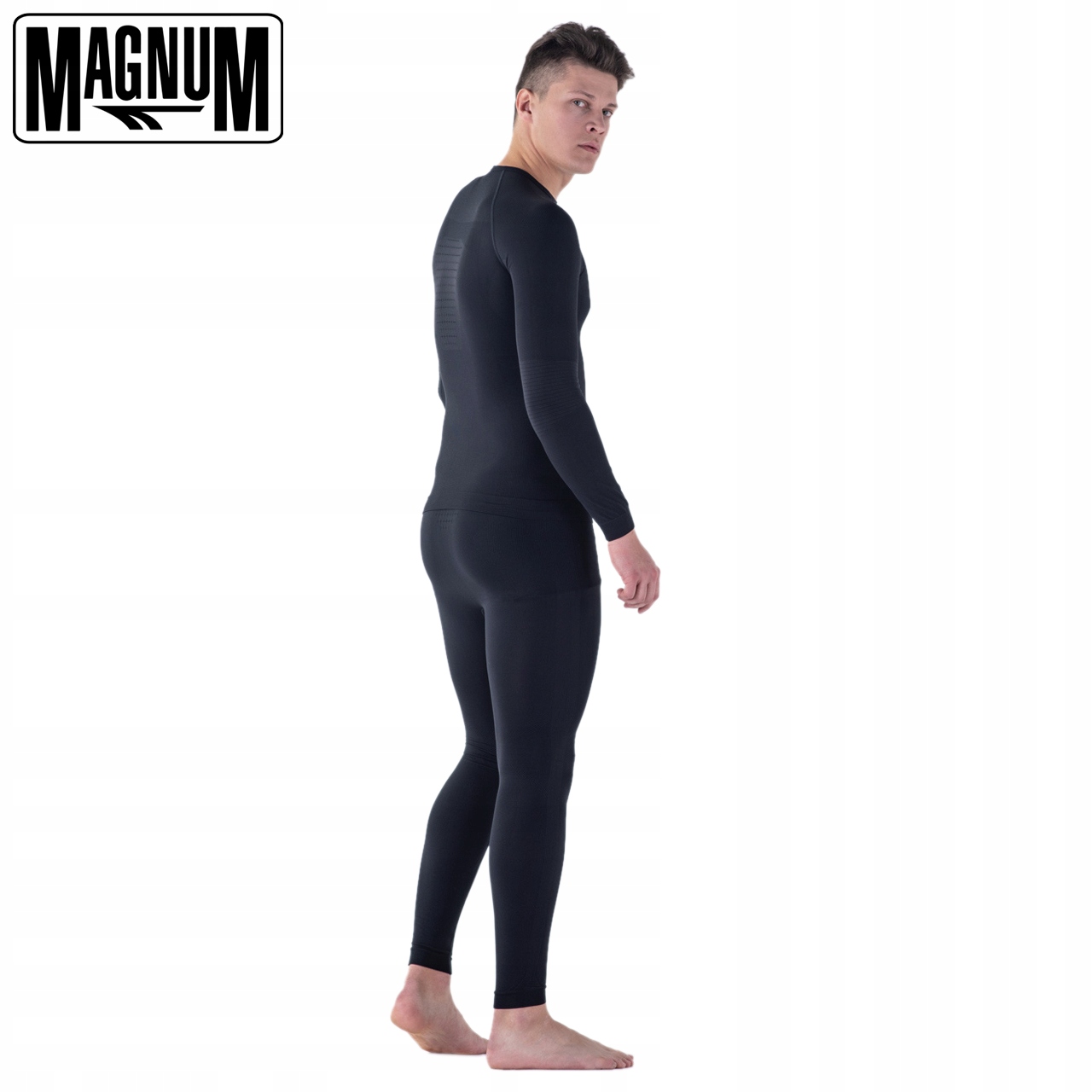 Bielizna Termoaktywna Męska MAGNUM HOPPER SET Bluza Spodnie Bezszwowe XXL Rozmiar XXL