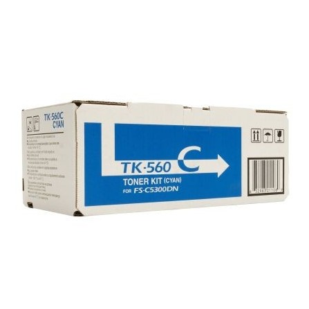 Originálny Toner Kyocera TK-560C (cyan)