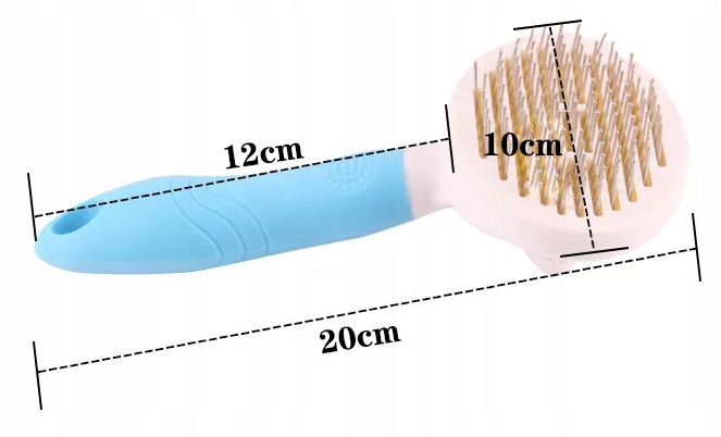 SZCZOTKA DO SIERŚCI DLA PSA KOTA SAMOCZYSZCZĄCA Rodzaj szczotka