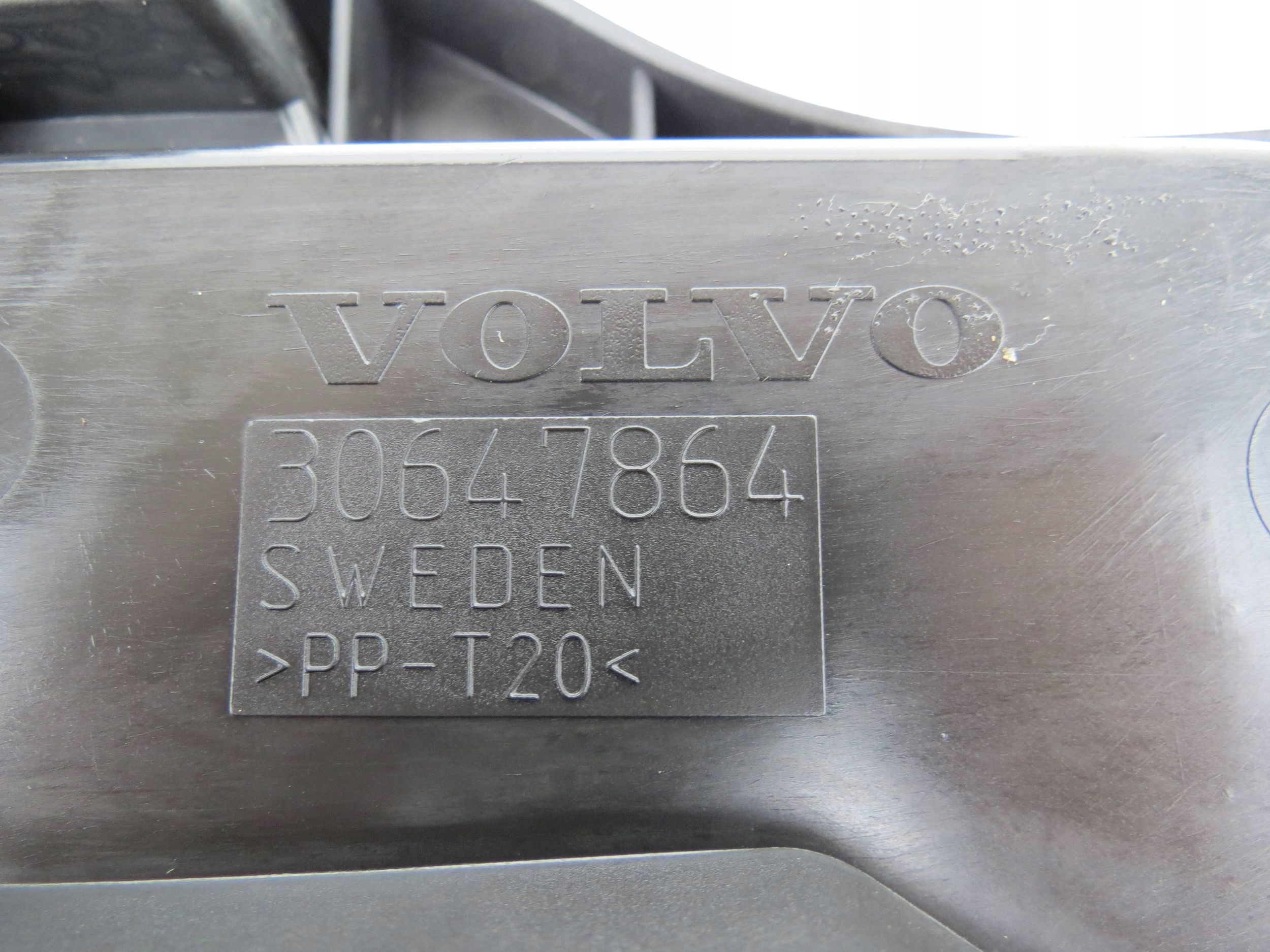 Support plaque Poignée du levier de vitesse VOLVO XC90 30647864