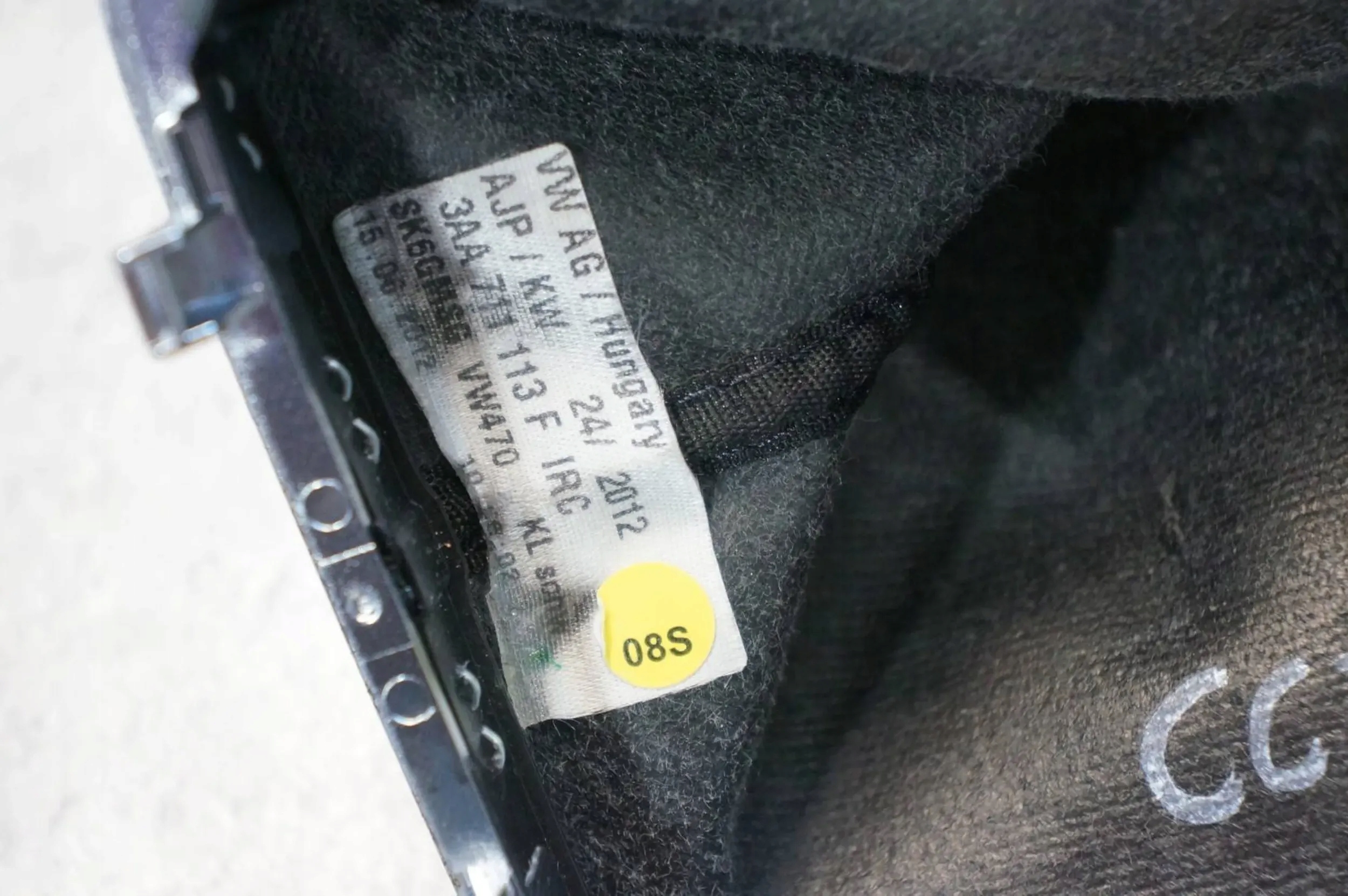 GAŁKA MIESZEK LEWARKA ZMIANY BIEGÓW MANUAL - VW PASSAT CC - 3AA711113F